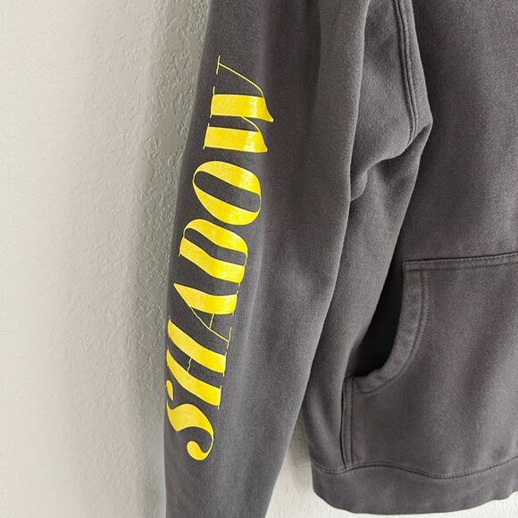 Shadow Hill Charcoal Gray Hoodie Sz S - Picture 3 of 4